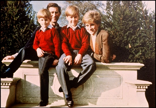 ARCHIVES LA PRINCESSE DIANA EN FAMILLE 1991 X jpeg