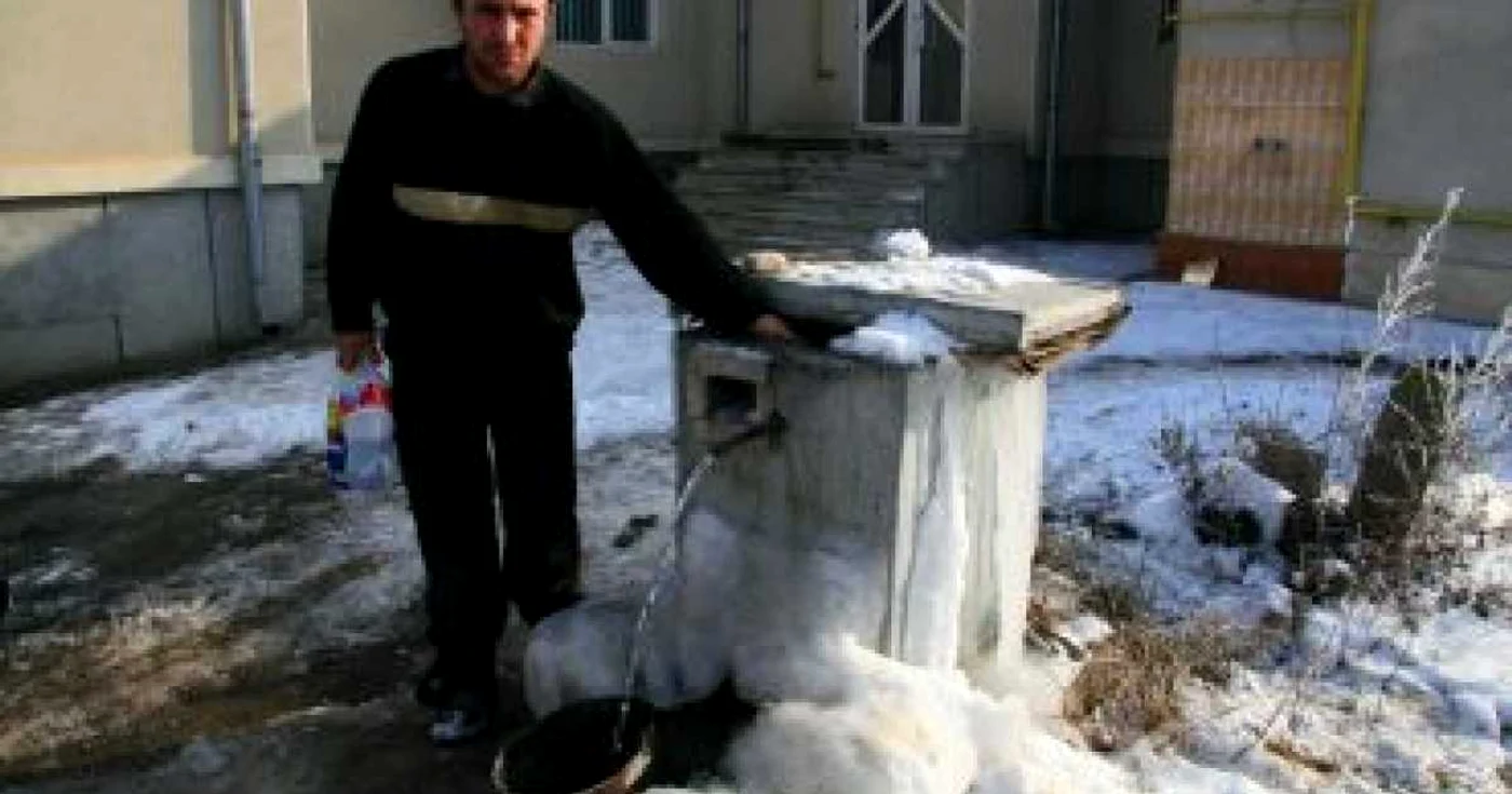 La ţară calitatea apei este îndoielnică
