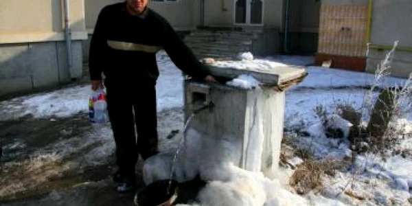 La ţară calitatea apei este îndoielnică