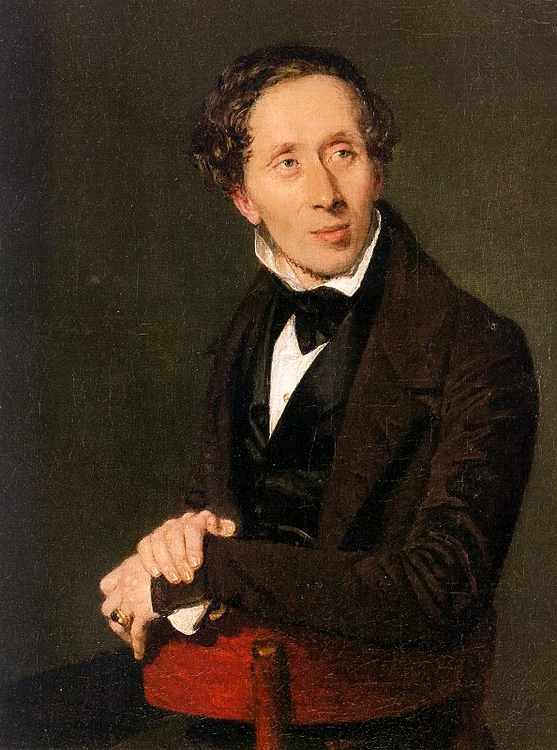 Constantin Hansen 1836   HC Andersen jpg jpeg