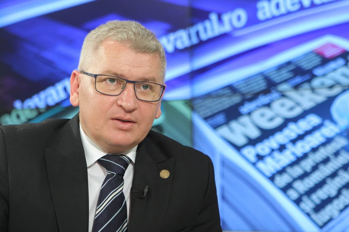 Liderul deputaţilor PNL, Florin Roman. FOTO Eduard Enea