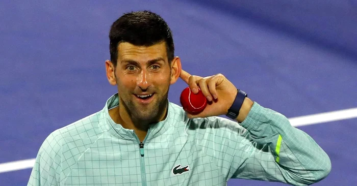 Novak Djokovici a urcat iar pe locul 1 mondial. Foto Getty Images