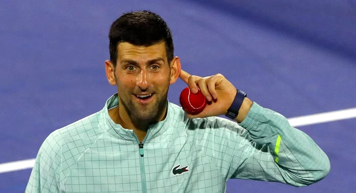 Novak Djokovici se pregătește pentru noul sezon. Foto Getty images