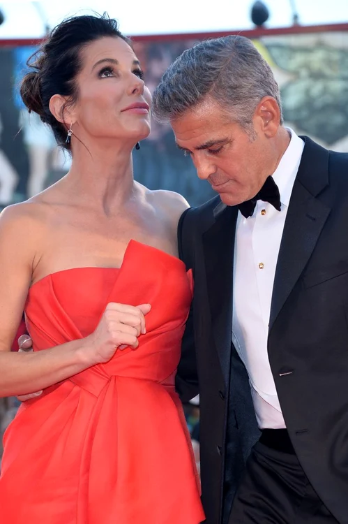 Sandra Bullock si George Clooney, parteneri în "Gravity"