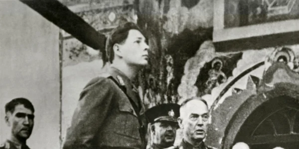 Regele Mihai şi Ion Antonescu FOTO Profimedia
