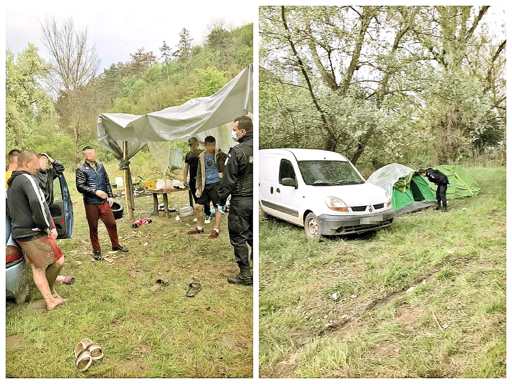 Petrecere la cort  pe malul Mureșului