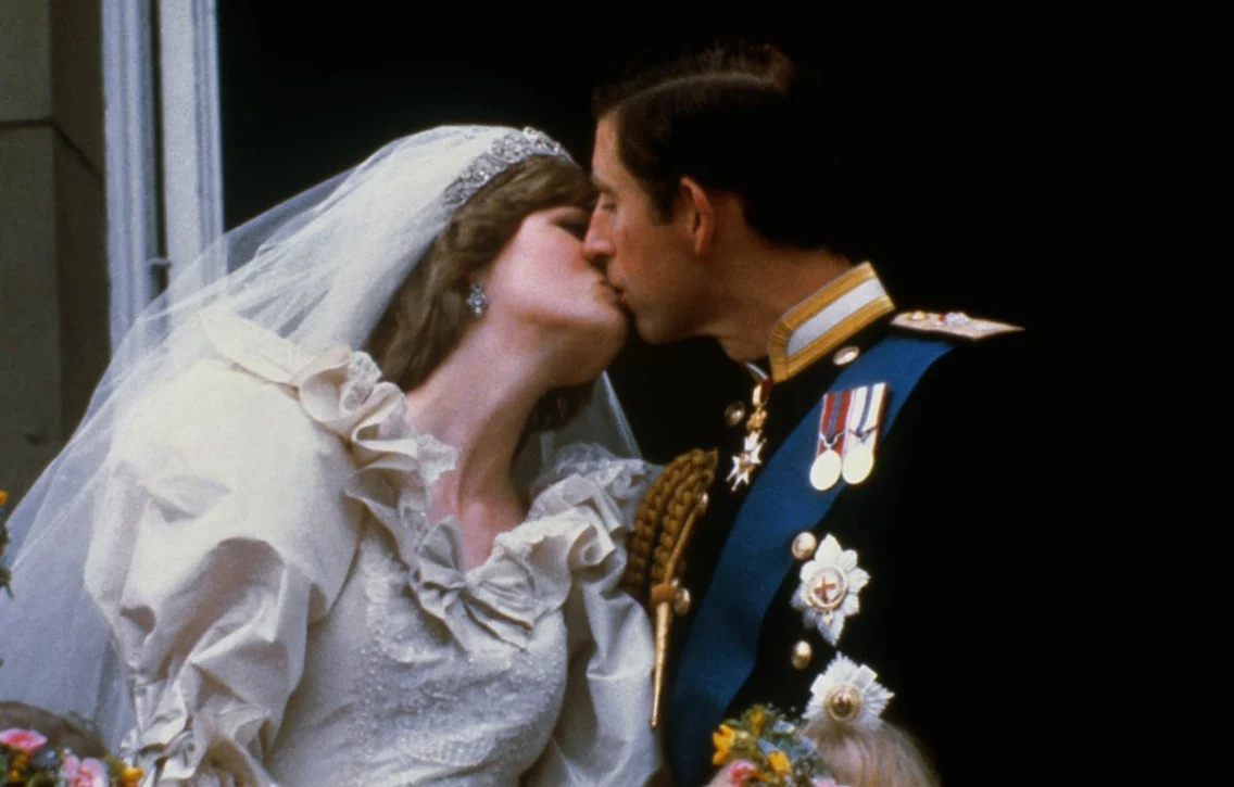 Prințesa Diana și Regele Charles