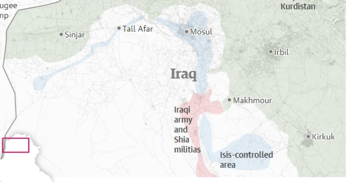 mosul harta