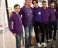 Workshop caritabil într-un mall vâlcean al Clubului de Robotică din Colegiul Mircea cel Bătrân Vâlcea Foto Adevărul - credit Iustina Cărămidă