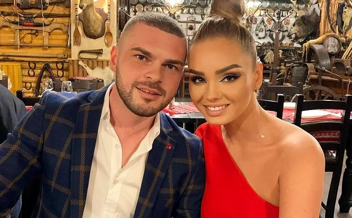 Maria Constantin și noul ei iubit, Rober Stoica Sursa: Instagram 