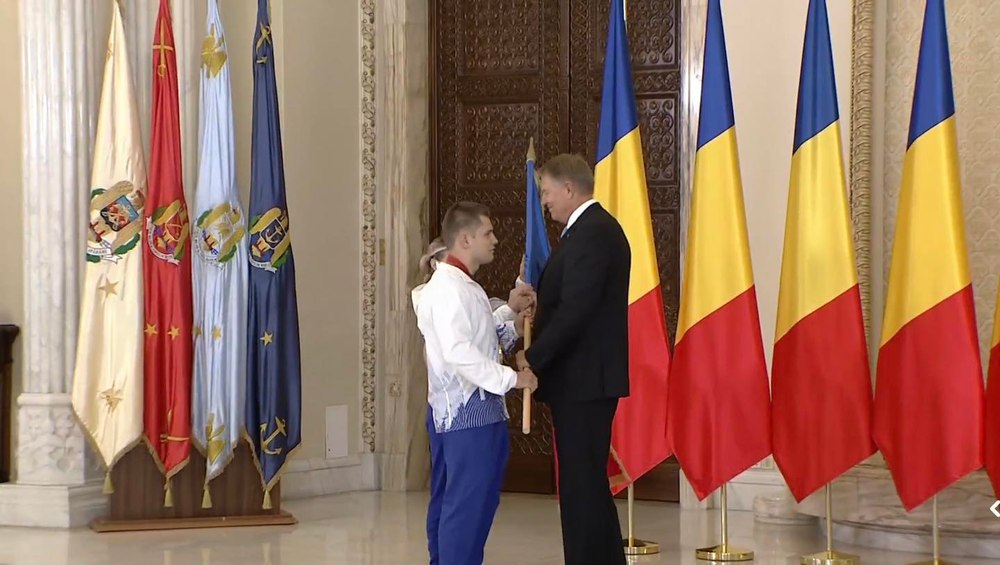Klaus Iohannis i-a decorat pe sportivii medaliaţi la Jocurile Olimpice şi Paralimpice de la Paris: „Ați arătat că totul este posibil” 
