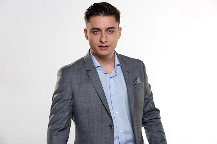 Radu Țibulcăfoto: Kanal D