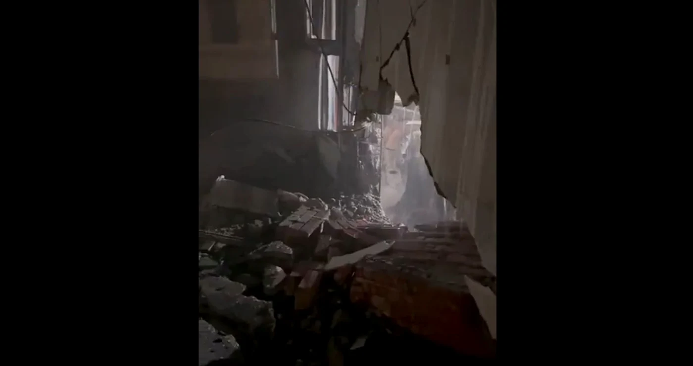 Centru medical distrus de militanții Hamas FOTO Captură video