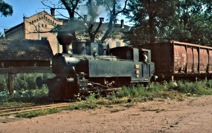 Locomotivă cu abur. Foto: Ian Silvester.dorneyphoto.com