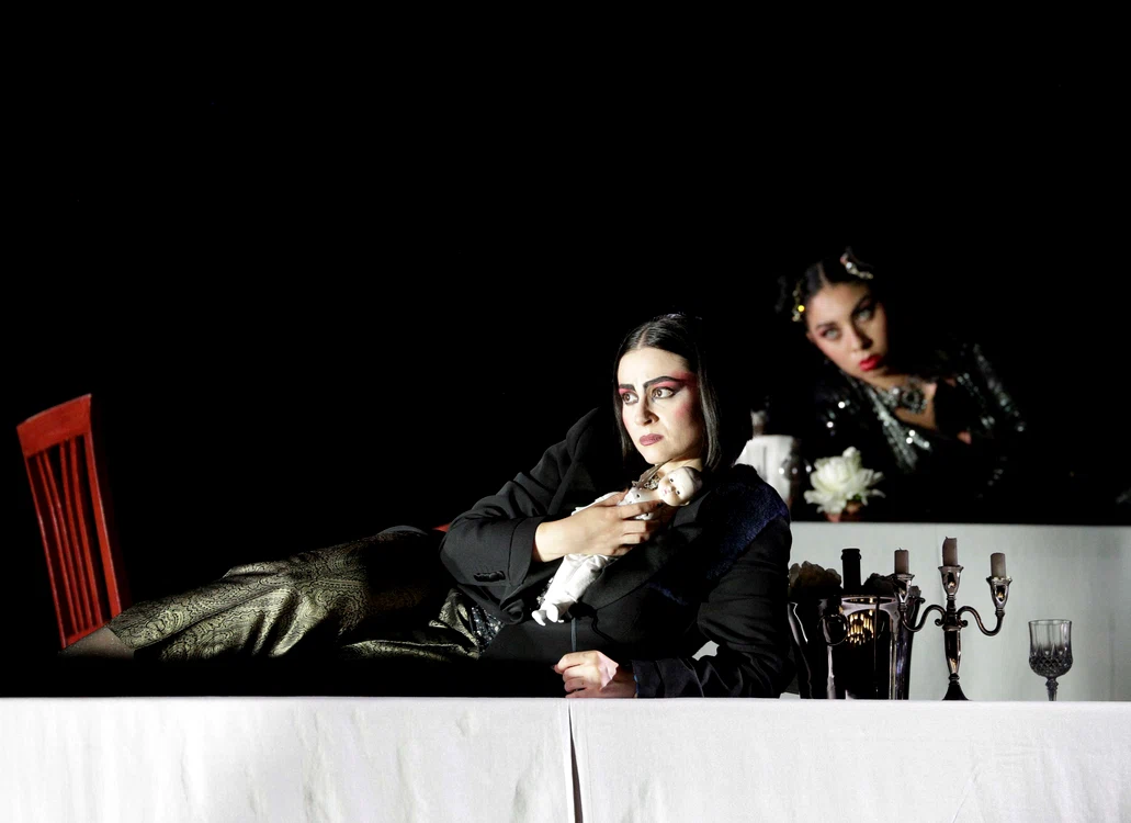 Martiniana Antonie și Paula Leguizamón. Foto Amati Bacciardi