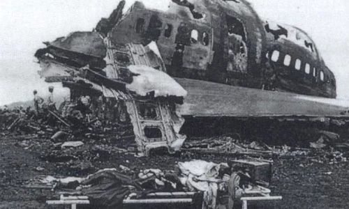 Cel mai sângeros accident aviatic din istorie s a produs după acelaşi tipar ca incidentul de săptămâna trecută, de la Otopeni jpeg