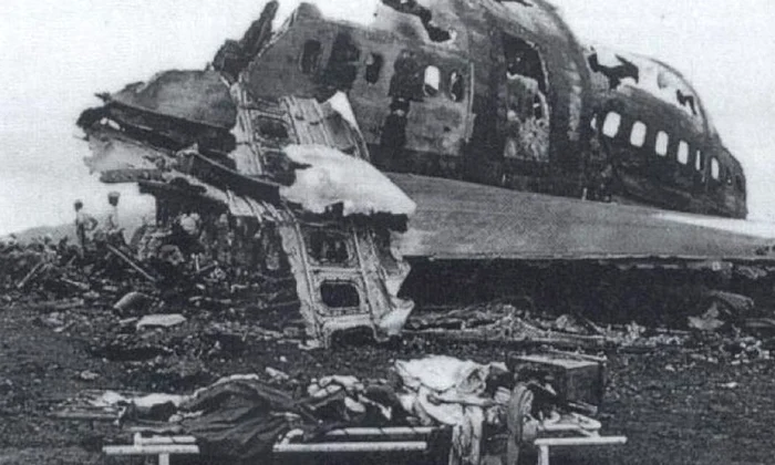 Cel mai sângeros accident aviatic din istorie s a produs după acelaşi tipar ca incidentul de săptămâna trecută, de la Otopeni jpeg