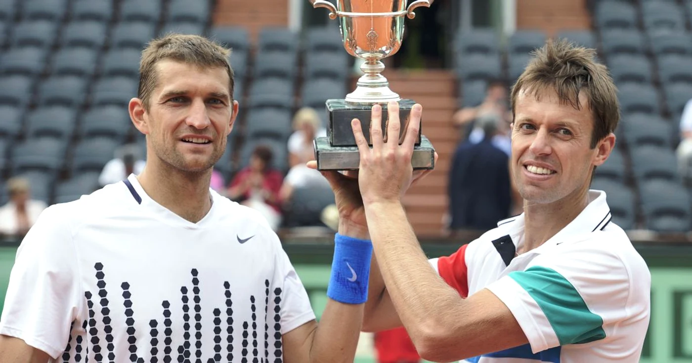 Max Mârni şi Daniel Nestor