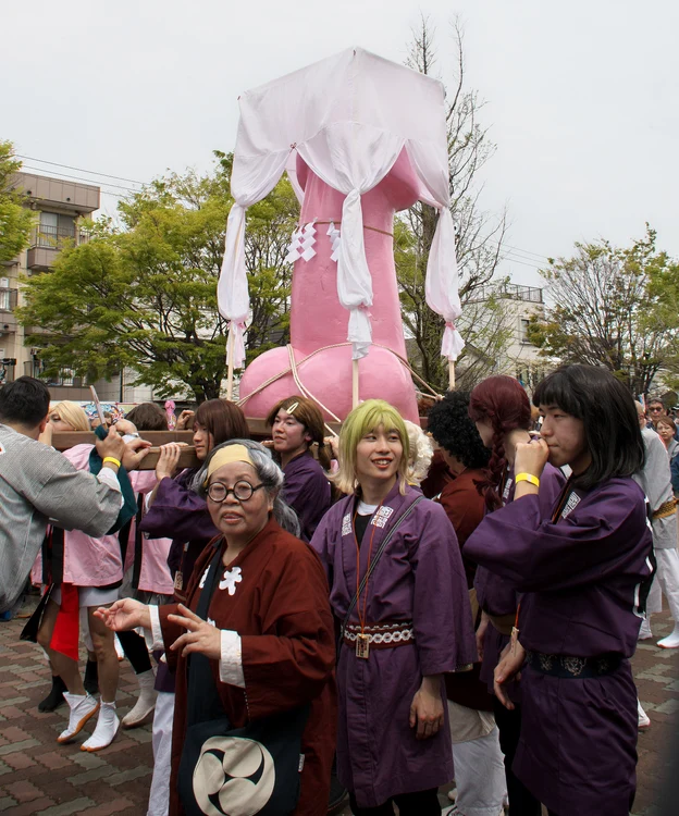 Festivalul Penisului este extrem de popular (Foto: Profimedia)