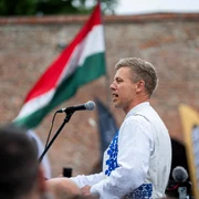 Liderul opoziției din Ungaria, Magyar Péter FOTO: Tisza Párt