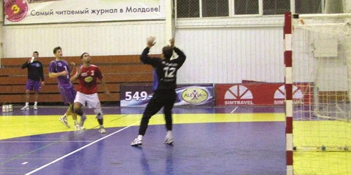 Haldbaliștii Alexiei se pregătesc pentru meciurile cu rușii de la Kaustik