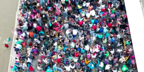 migranti sua guatemala captura video BBC