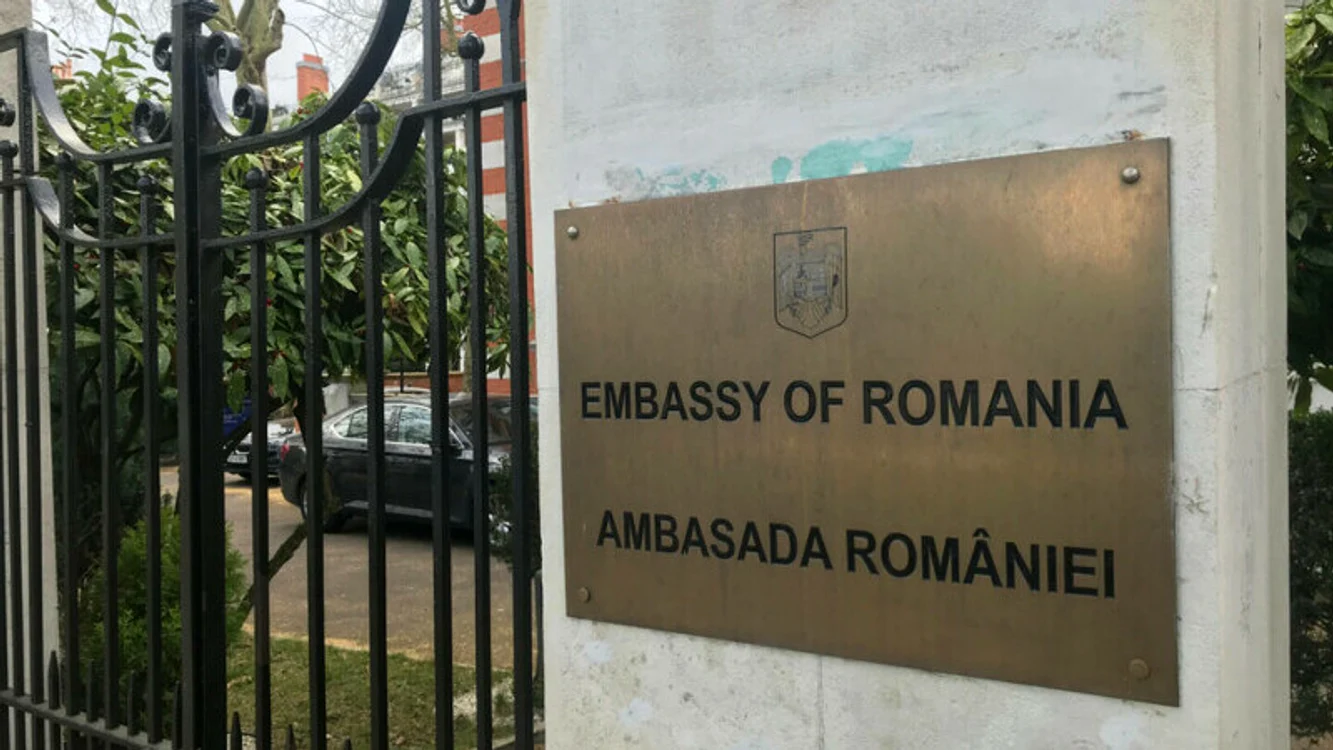  Ambasada României la Moscova. FOTO stirileprotv.ro