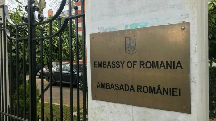  Ambasada României la Moscova. FOTO stirileprotv.ro