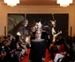 Prezentare Cătălin Botezatu la Paris Fashion Week, la hotelul Ritz. FOTO: PR