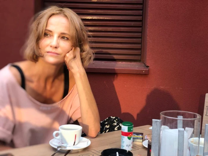 Lia Bugnar, dosar penal după ce a căzut singură cu bicicleta. Foto: Facebook