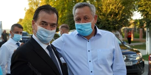 ludovic orban si jenor beudean foto timpul online