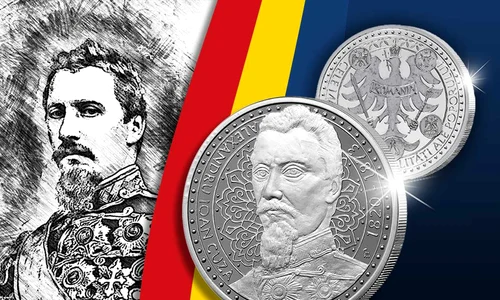 Casa de Monede lansează piesa aniversară cu ocazia comemorării a 150 de ani de la moartea domnitorului Alexandru Ioan Cuza