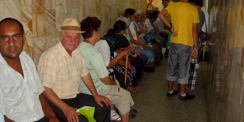 Târgovişte: Aglomeraţie pentru sănătate