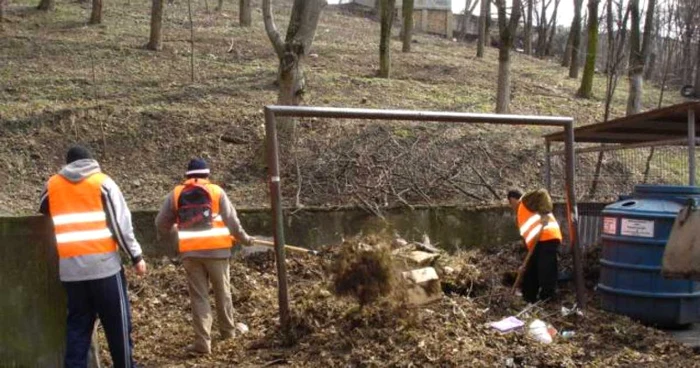 Parcul municipal va fi reabilitat (foto: arhivă)