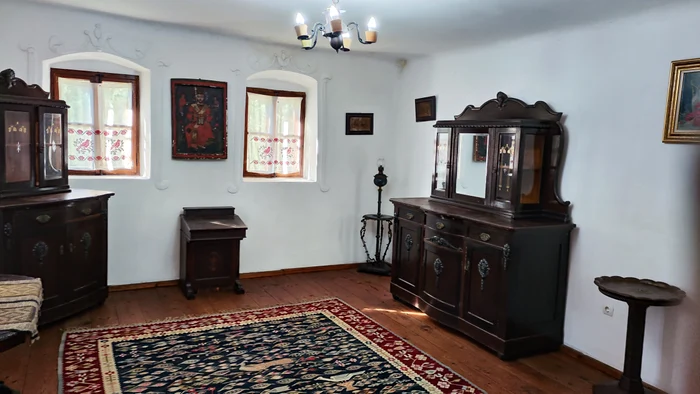 Interiorul Culei Duca