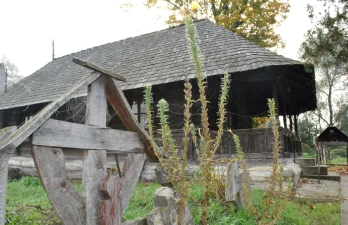 Biserica din lemn din Valea lui Pătru este mai veche de 300 de ani Foto-C.J.C.P.C.T Dolj
