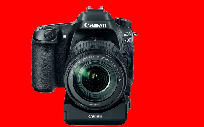 Canon 80D are un senzor de 24 megapixeli.