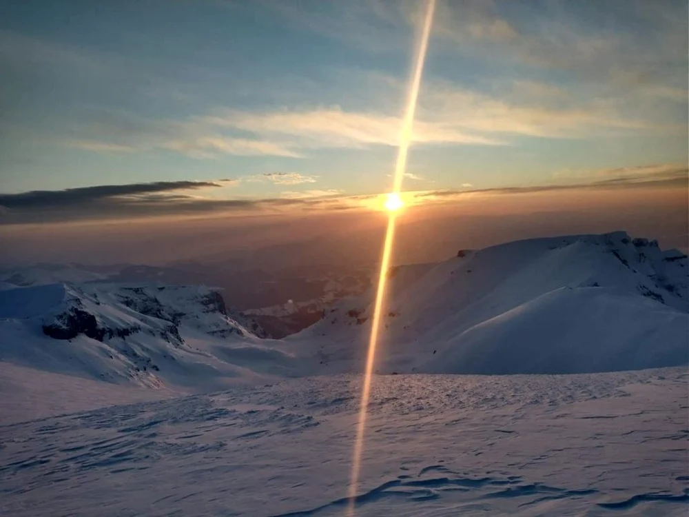 La munte sunt așteptate ninsori în continuare FOTO Adevărul