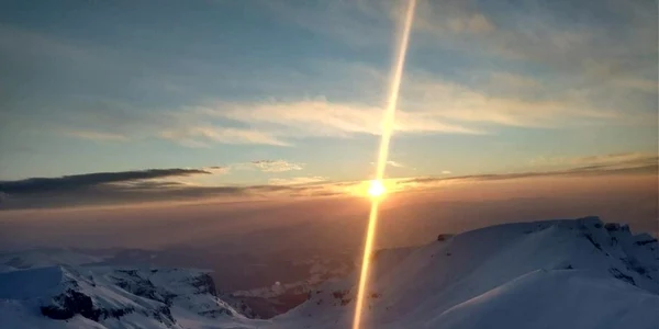 Primăvara în muntii Bucegi