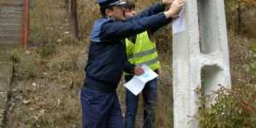 Au fost distribuite peste 500 de fluturaşi