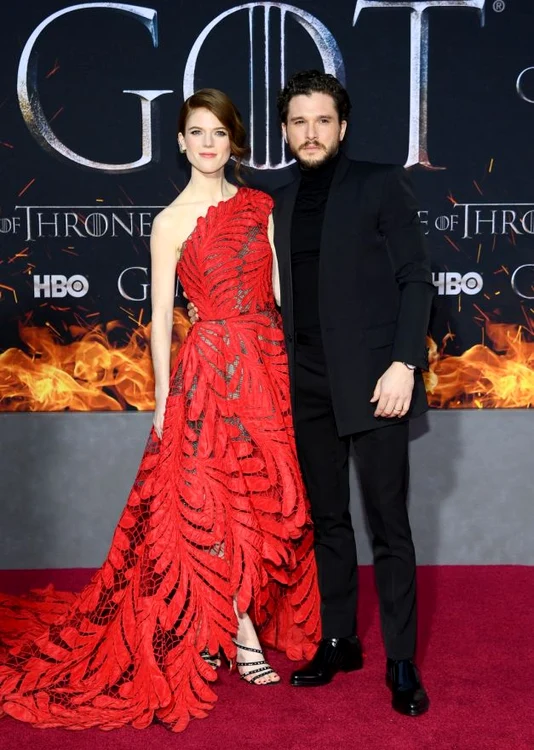 rose leslie kit harington foto guliver getty images