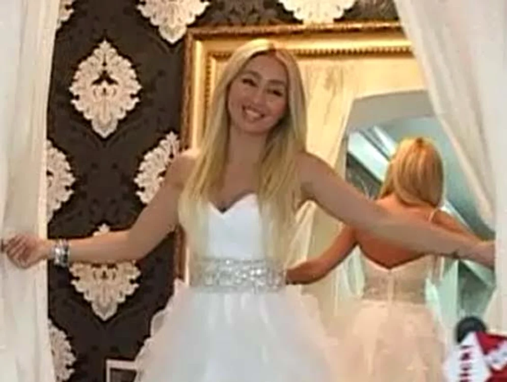 Ultima rochie a pus-o și mai rău în dilemă pe Sonia