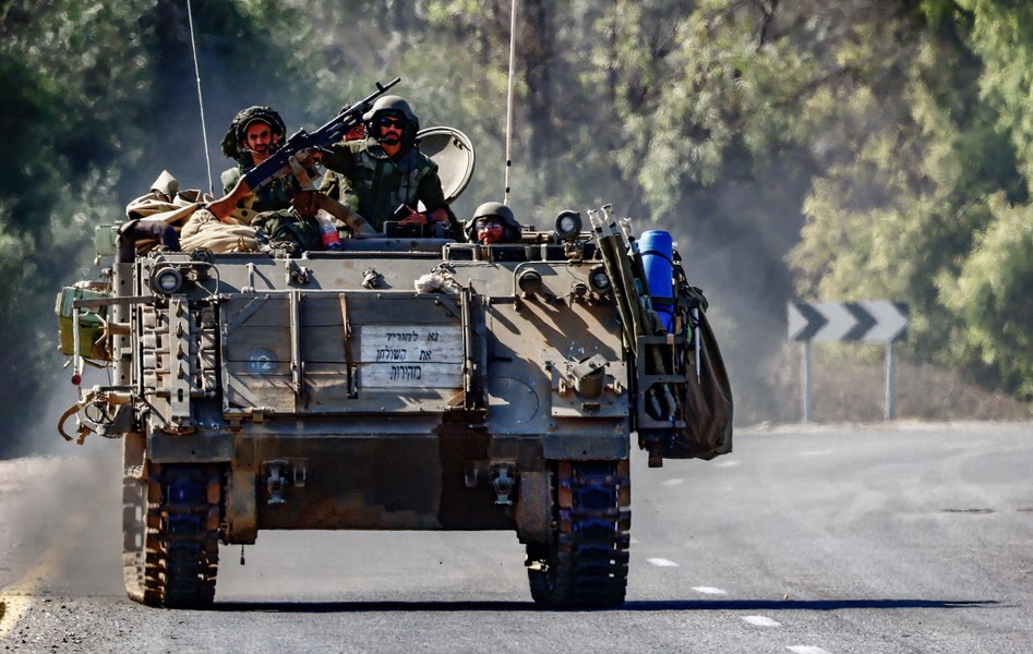 Armata israeliană susţine că a atacat peste 50 de ţinte Hezbollah în Siria şi 3.400 în Liban începând din octombrie