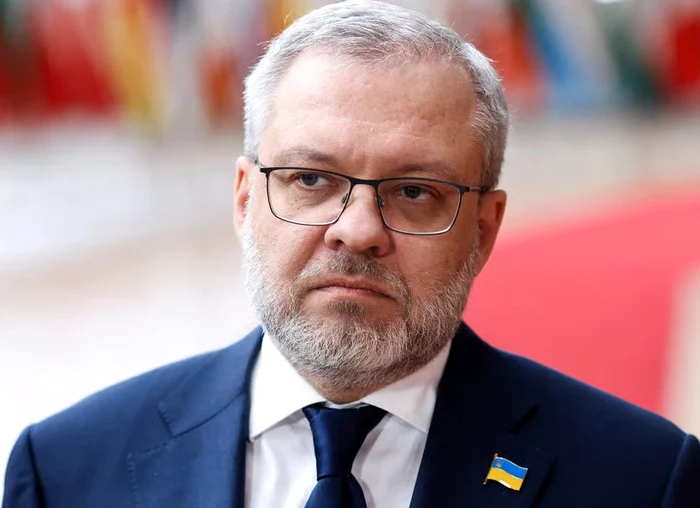 Gherman Galuşcenko, ministrul Justiției din Ucraina FOTO: X