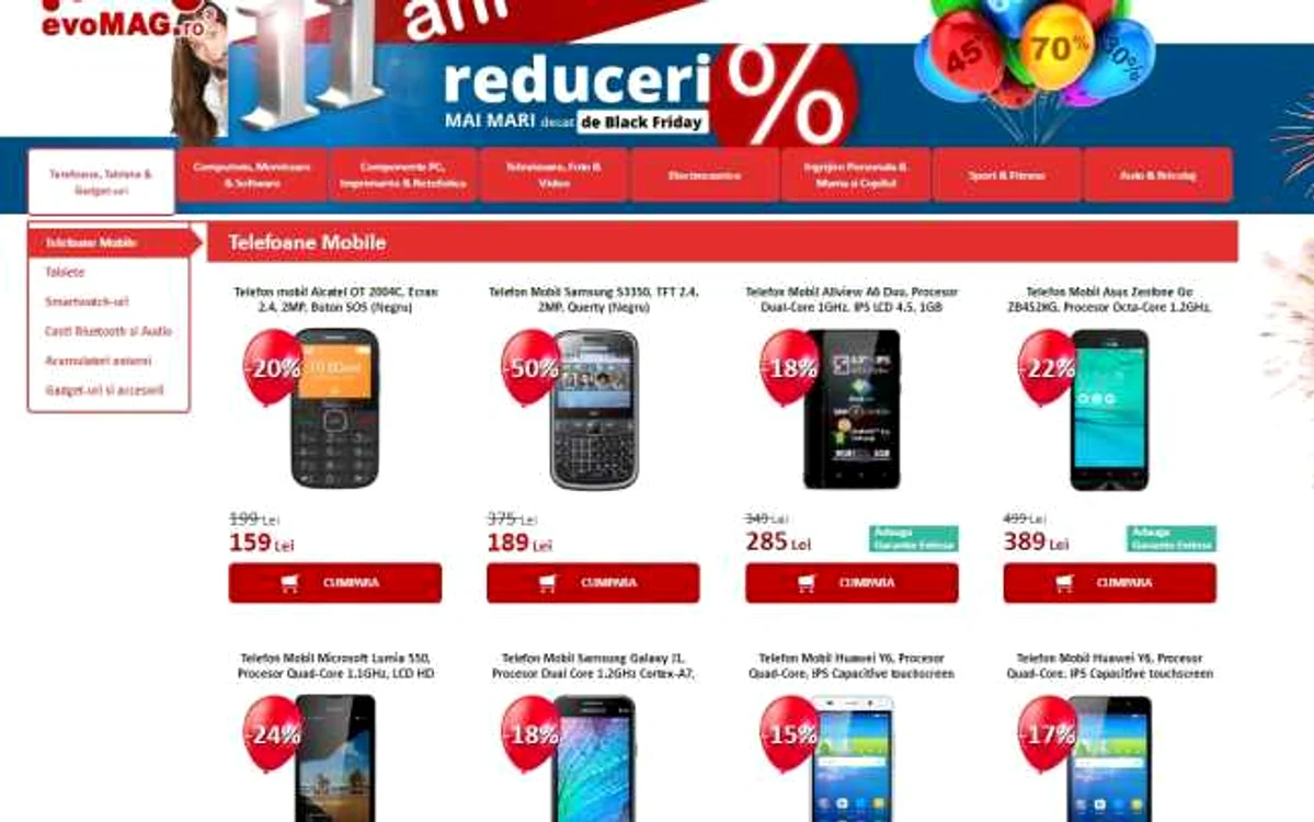 Promoţiile ţin în perioada 11-21 mai