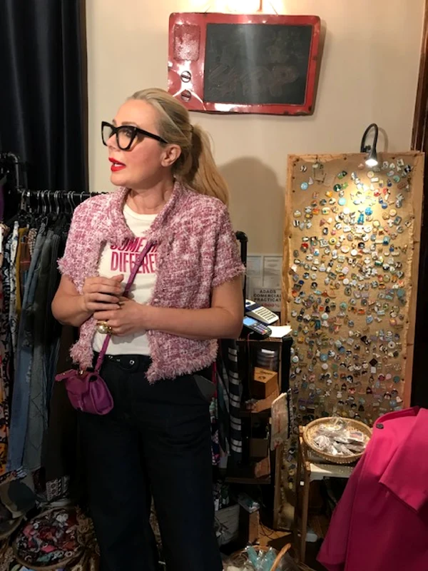 Dana Săvuică a făcut paradă cu sânii ei încorsetați, la ultimul eveniment monden / Sursa: Alina Erimia 
