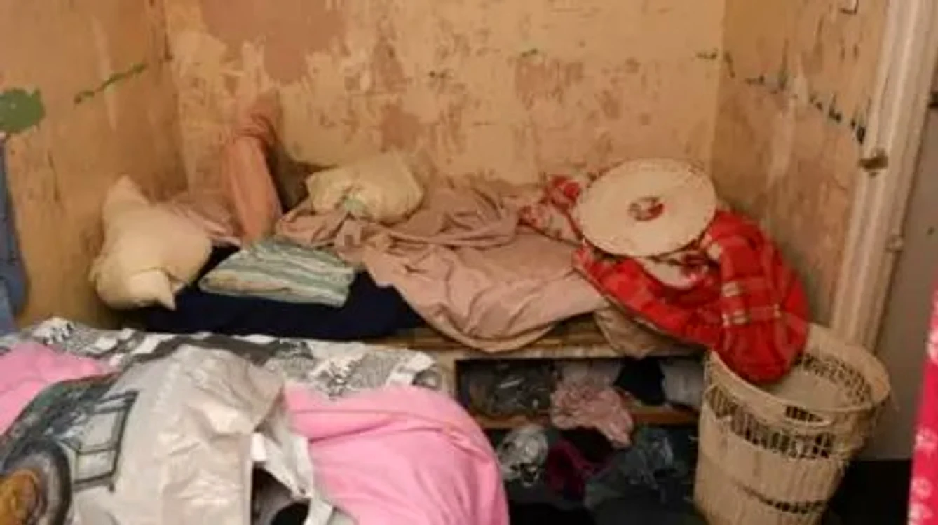 O femeie vulnerabilă a fost ținută captivă în condiții de coșmar FOTO: X/ @glosnewscentre 