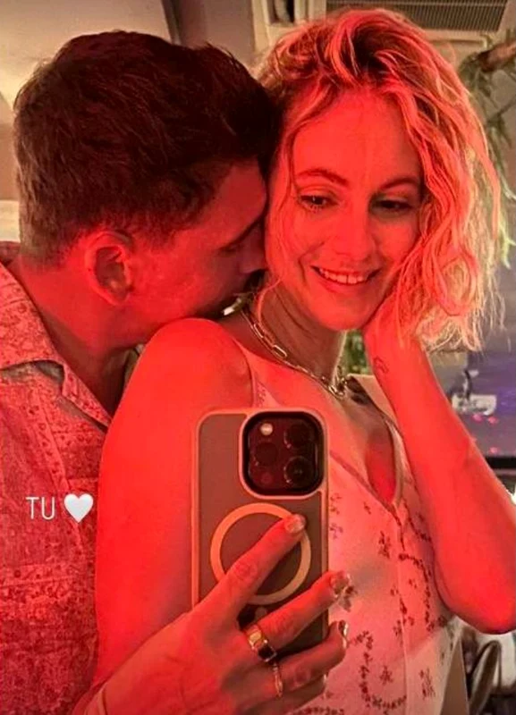 Andreea Perju și noul iubit, în Australia foto: Instagram 