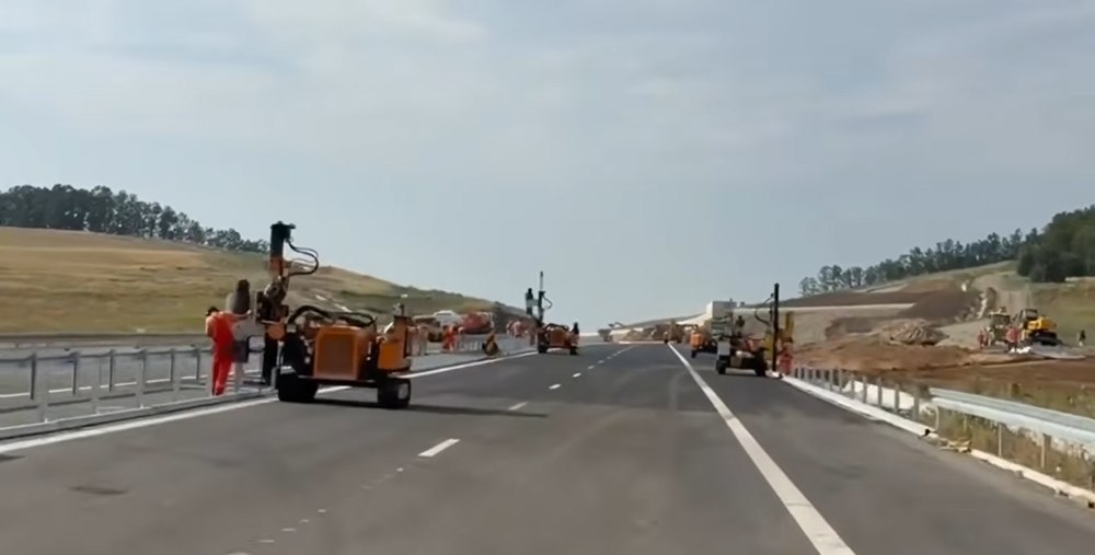 Primii kilometri de autostradă din 2026: azi se deschide circulației un nou lot din Autostrada A3