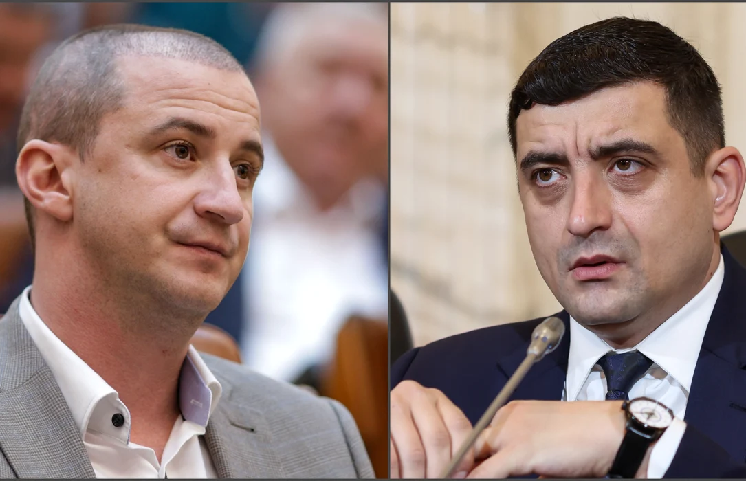 Alfred Simonis și George Simion FOTO: Colaj/Adevărul